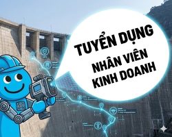 Thông báo tuyển dụng vị trí bán hàng