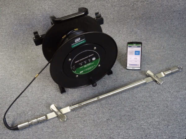 Bộ đo độ nghiêng kỹ thuật số/ Digital horizontl slope inclined inclinometer system Model 5481 – ACE.Hàn Quốc