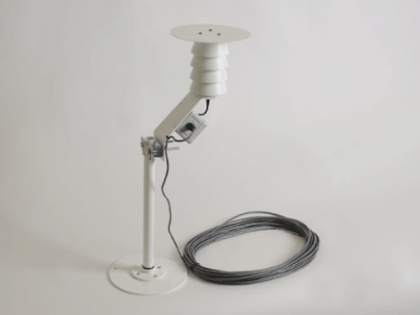 Cảm biến nhiệt độ và độ ẩm/ Temperature & Humidity Sensor with Radiation Shield Model TTH-1315 – Texas.USA